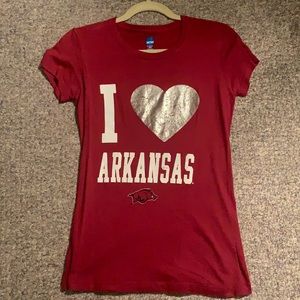 University of Arkansas Tee